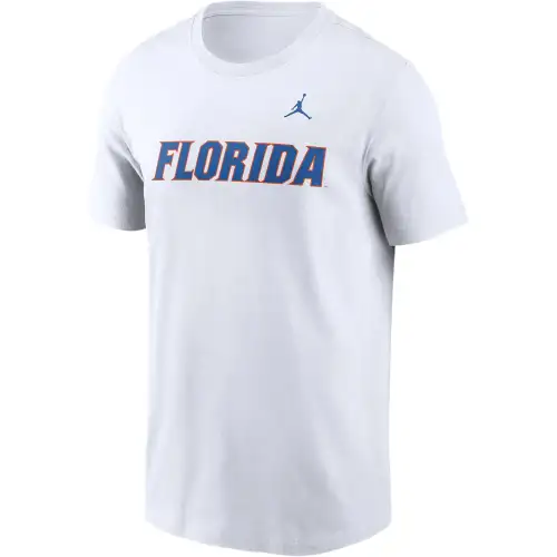 JORDAN Florida Gators Primetime Wordmark Men's JORDAN College T-Shirt