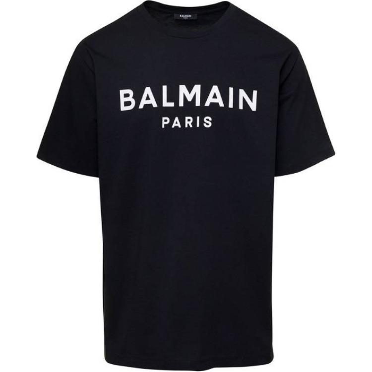Мужская футболка BALMAIN BALMAIN T (черная)