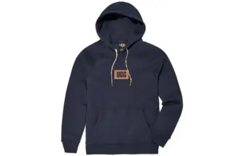 UGG Sweatshirts Men's Dark Blue Hooded Moderate Other