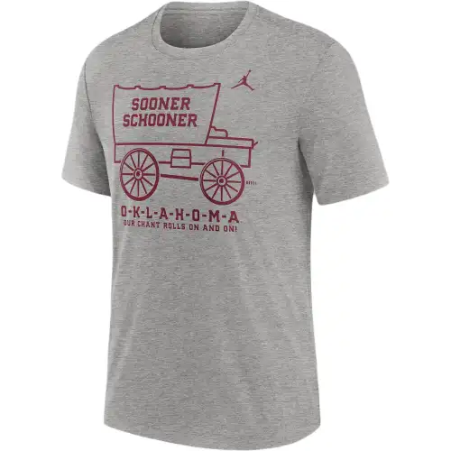 Jordan Oklahoma Sooners Local Campus Time Honored Tradition Men's Jordan College T Shirt