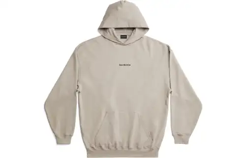 logo-embroidered hoodie