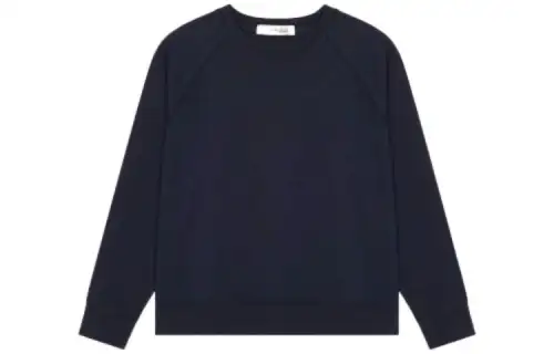 New Balance Sweatshirts Unisex Dark Blue Crew Neck Moderate Regular