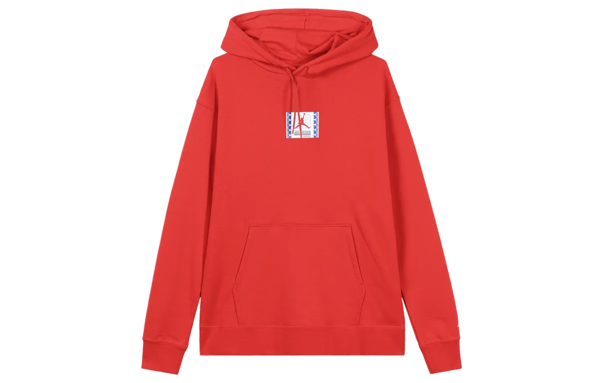 Nike Sweatshirts Men's Red Hooded Moderate Regular