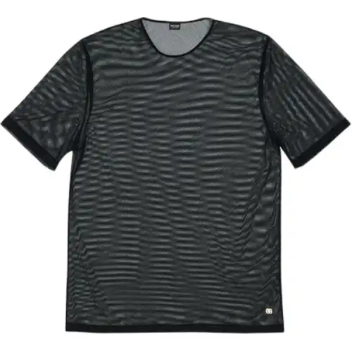 Balenciaga T Shirt Regular Fit Men's Black