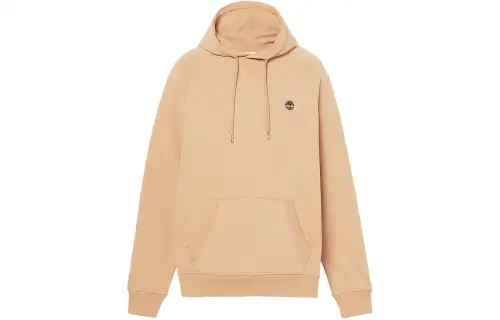 Timberland LOOPBACK Sweatshirt Men's Light Khaki