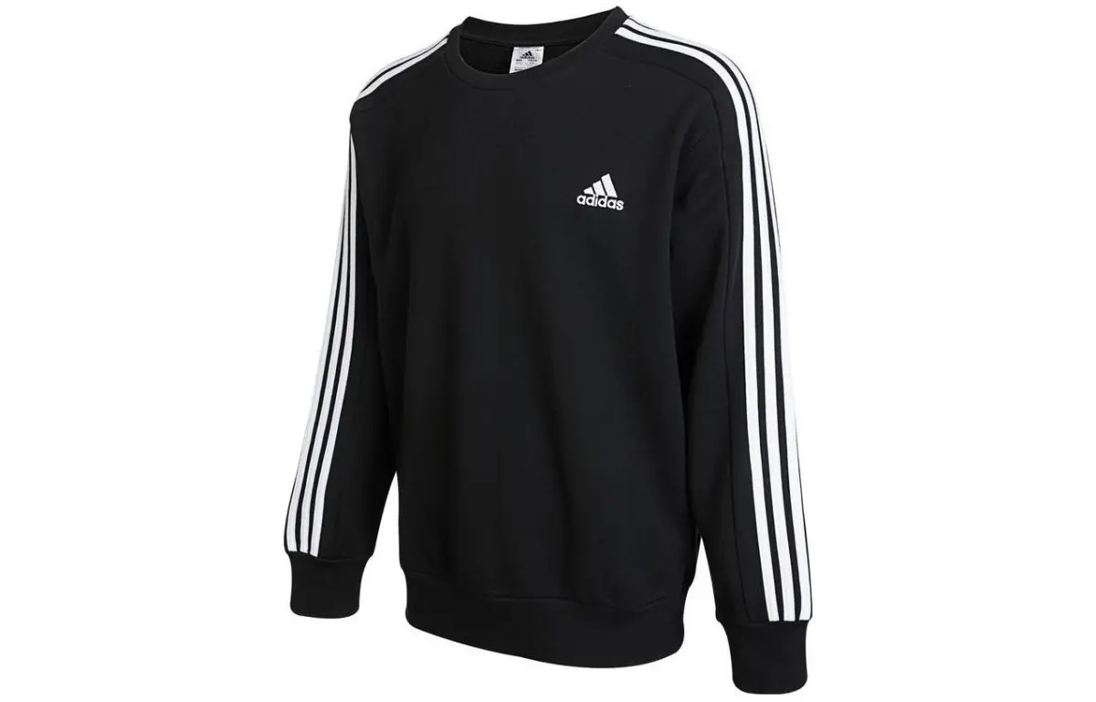 Adidas Essentials French Terry 3 Stripes Sweatshirt