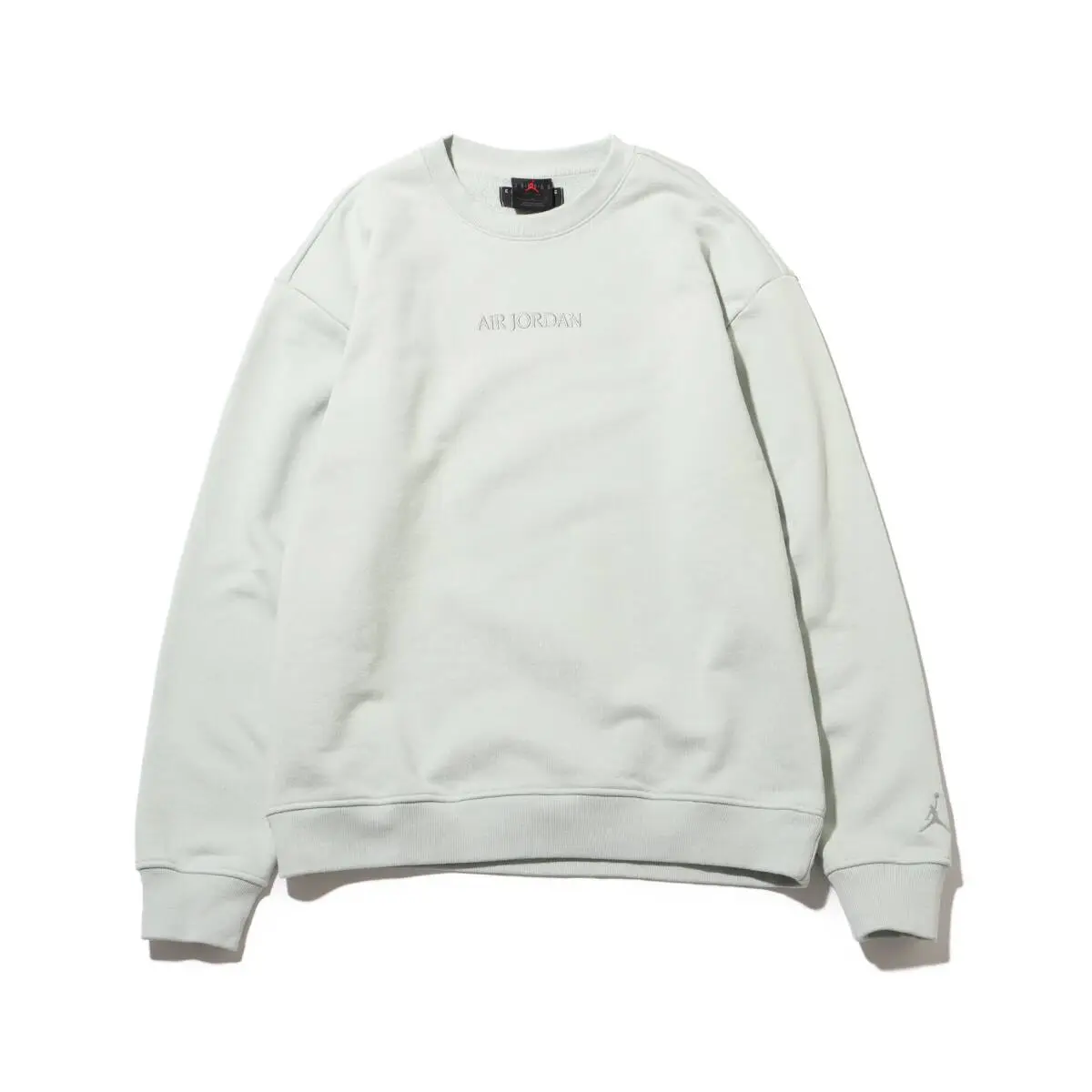 Jordan Sweatshirt Men's Light Silver