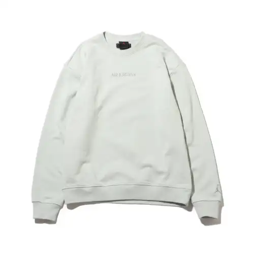 Jordan Sweatshirt Men's Light Silver
