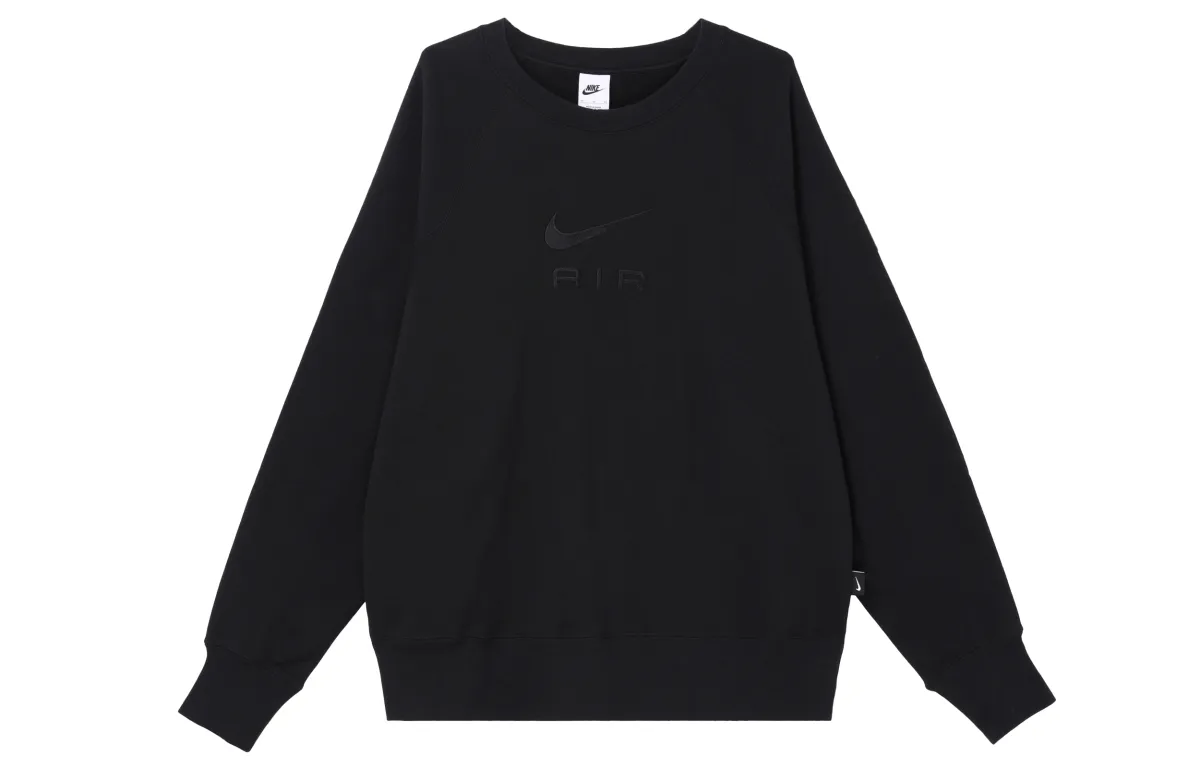 Nike Sportswear Air French Terry Crewneck Asia Sizing