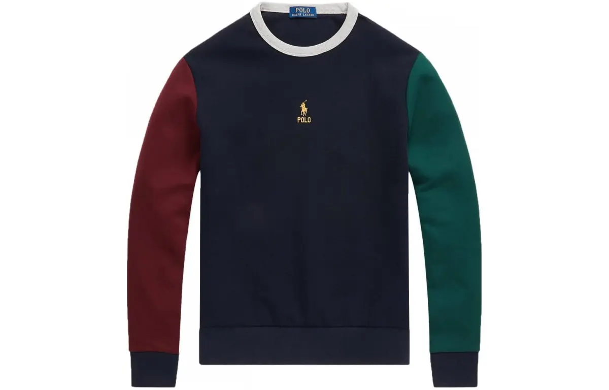 Polo Ralph Lauren Polo Pony colour-block sweatshirt