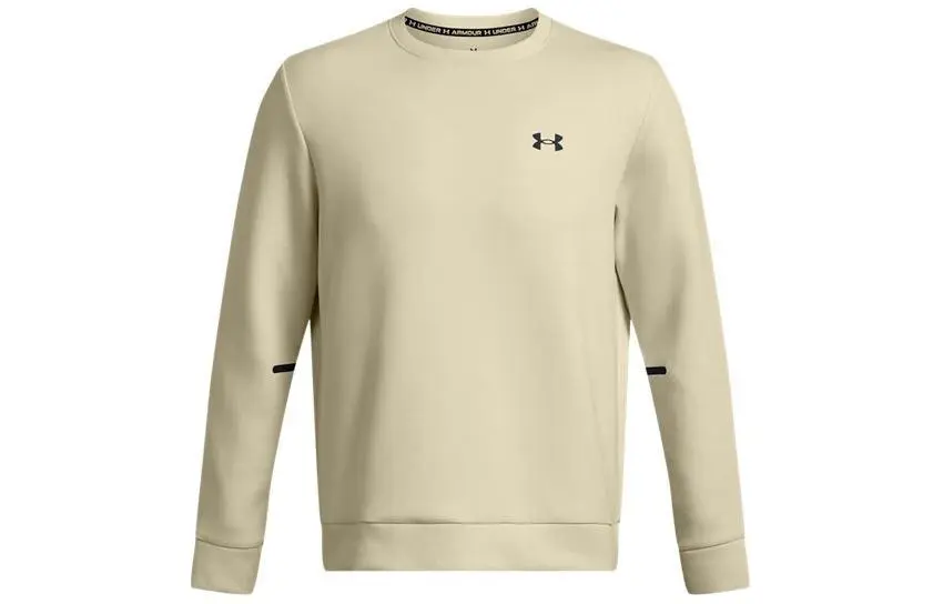 Under Armour Sweatshirt Men's Pink Silt Gray