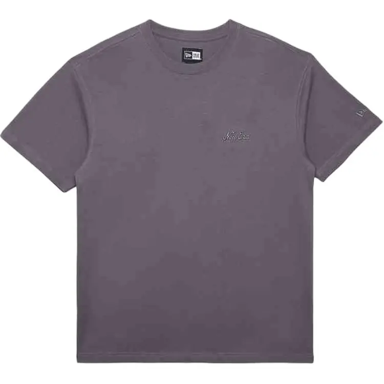 New Era FW24 T Shirt Unisex Dark Gray