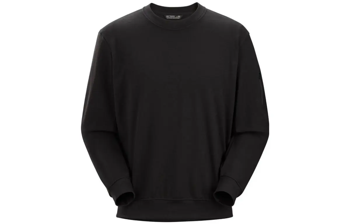 Arcteryx Sweatshirts Men's Crew Neck Moderate Regular
