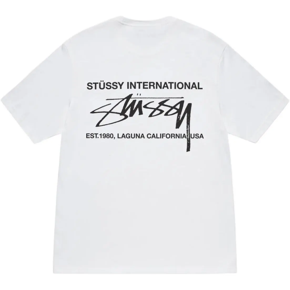 Stussy Basic "New York Exclusive - Camo" T-shirt