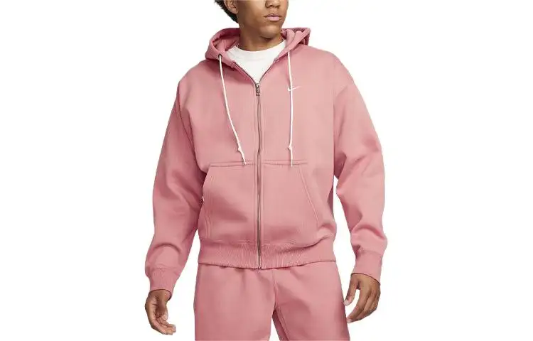 Nike Solo Swoosh Sweatshirt Unisex Red Stars