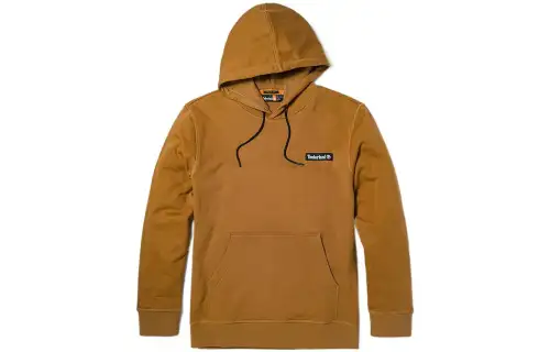 Timberland Sweatshirts Unisex Wheat Hooded Moderate Regular