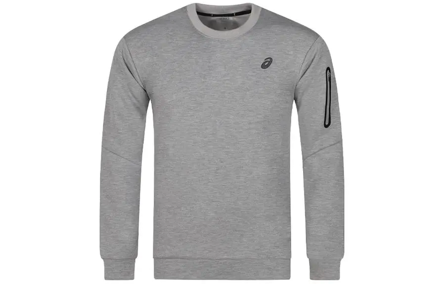 Asics Sweatshirt Men's Light Gray
