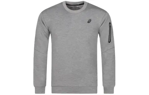Asics Sweatshirt Men's Light Gray