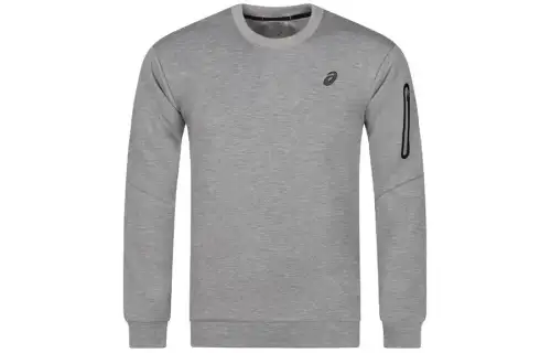 Asics Sweatshirt Men's Light Gray