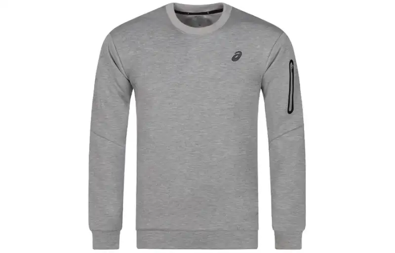 Asics Sweatshirt Men's Light Gray