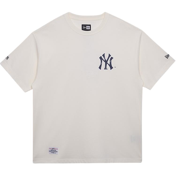 Футболка New New Era MLB T (айвори-белый)