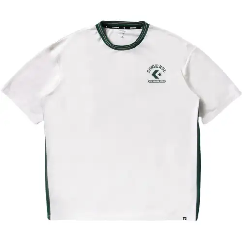 Converse Tee CS TAPE T Shirt Men's White/Green