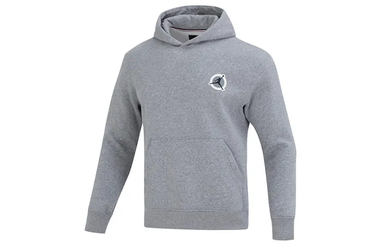 Jordan Sweatshirts Men's Gray Moderate Regular