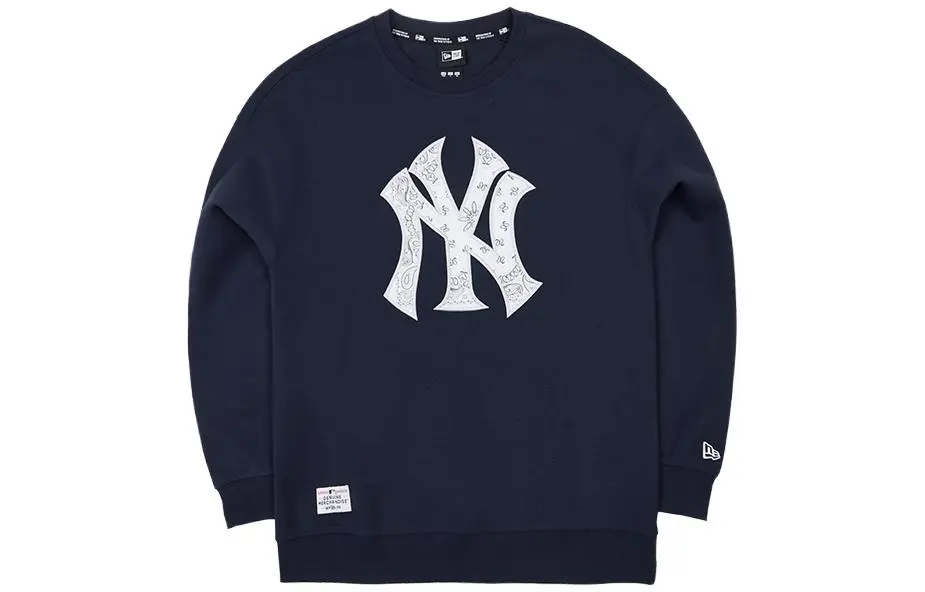 New Era American Sweatshirt Unisex Navy Blue