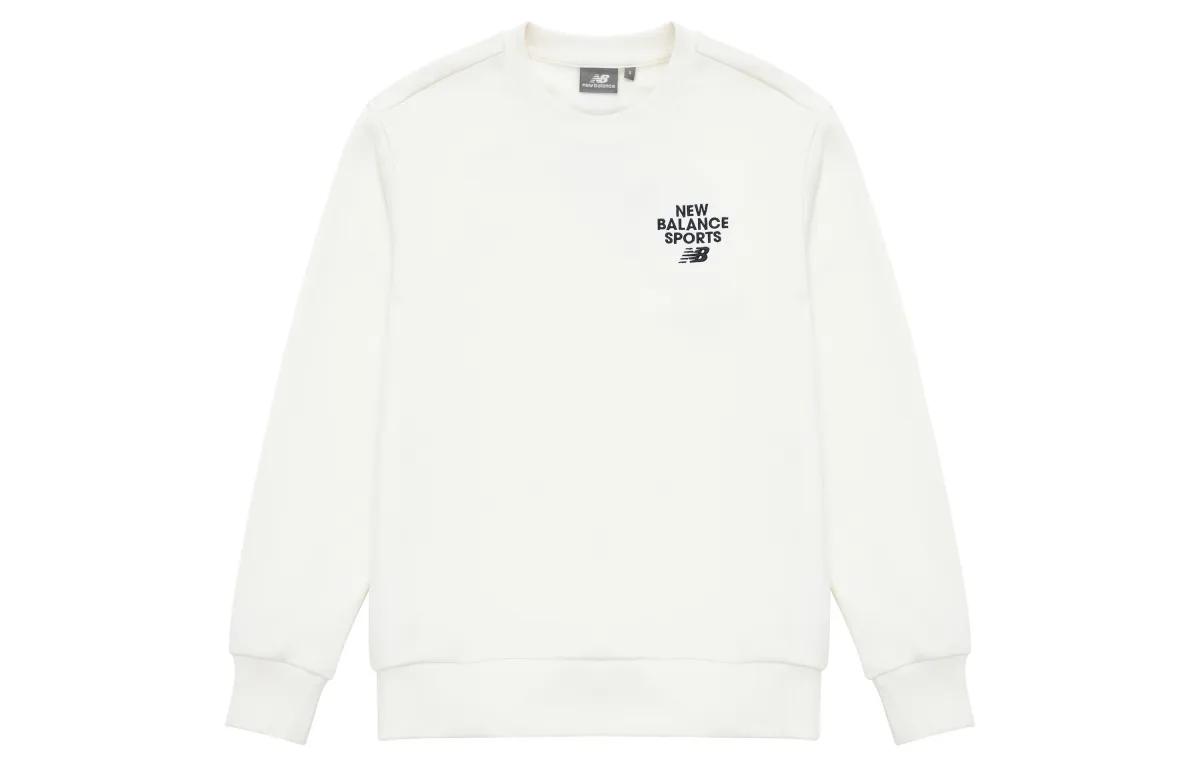 New Balance Sweatshirt Unisex White