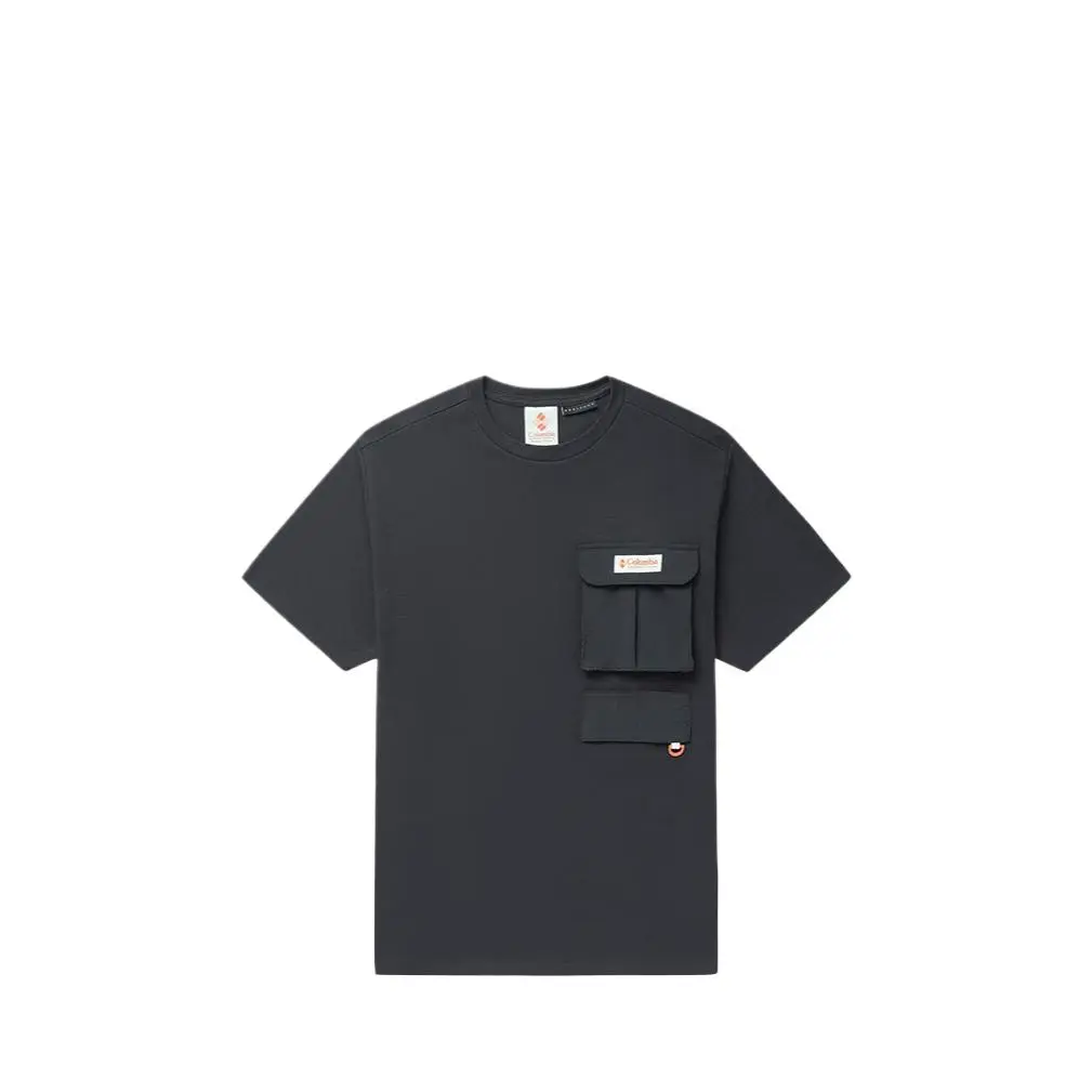 Columbia SS25 T Shirt Unisex Black