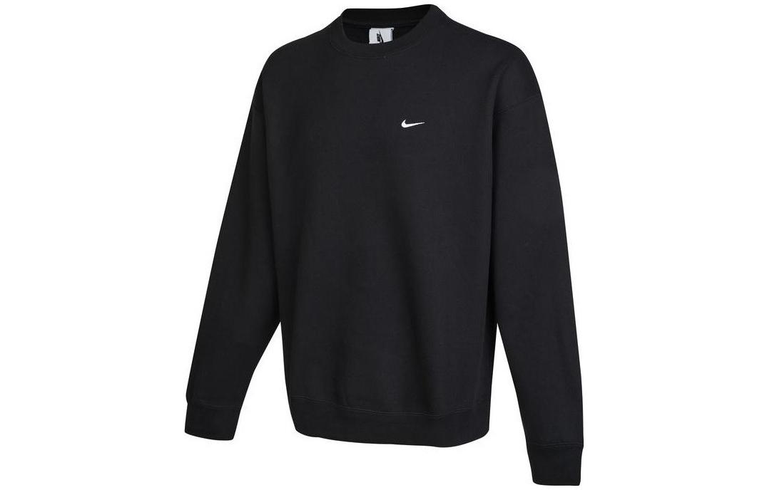 Мужское худи Nike Solo Swoosh (черное)