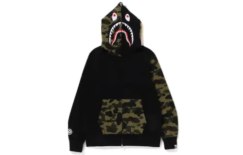 Bape 1st Camo Shark Full Zip Hoodie SS23