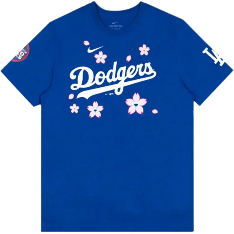 Takashi Murakami X Nike Betts Dodgers 'MLB World Tour Tokyo Series 2025 ' T shirt