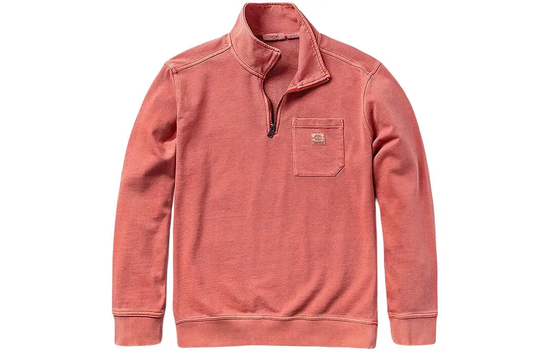 Timberland Sweatshirt Men's Chili Sauce Red