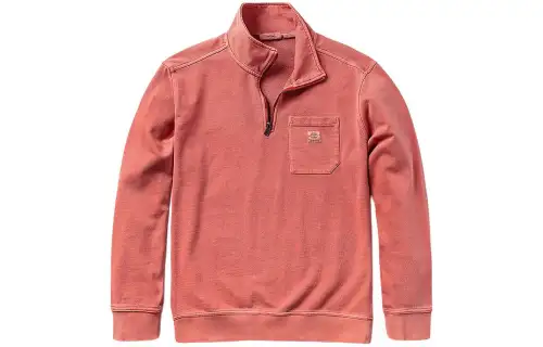 Timberland Sweatshirt Men's Chili Sauce Red