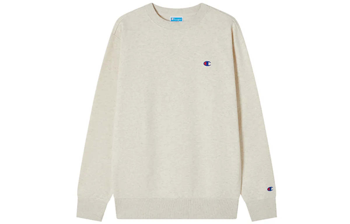 Champion Sweatshirts Unisex Crew Neck Moderate