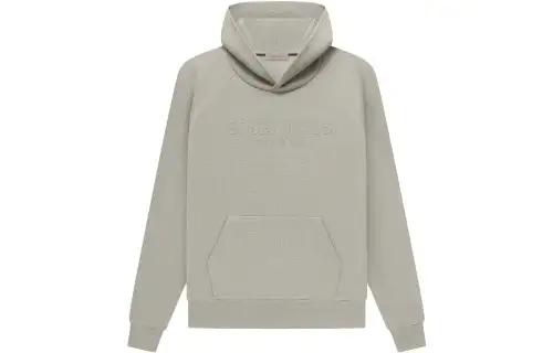 Fear Of God Essentials Waffle Raglan Hoodie