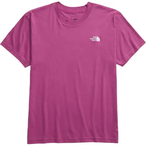 THE NORTH FACE Evolution Box Fit T Shirt Men's Wisteria Purple