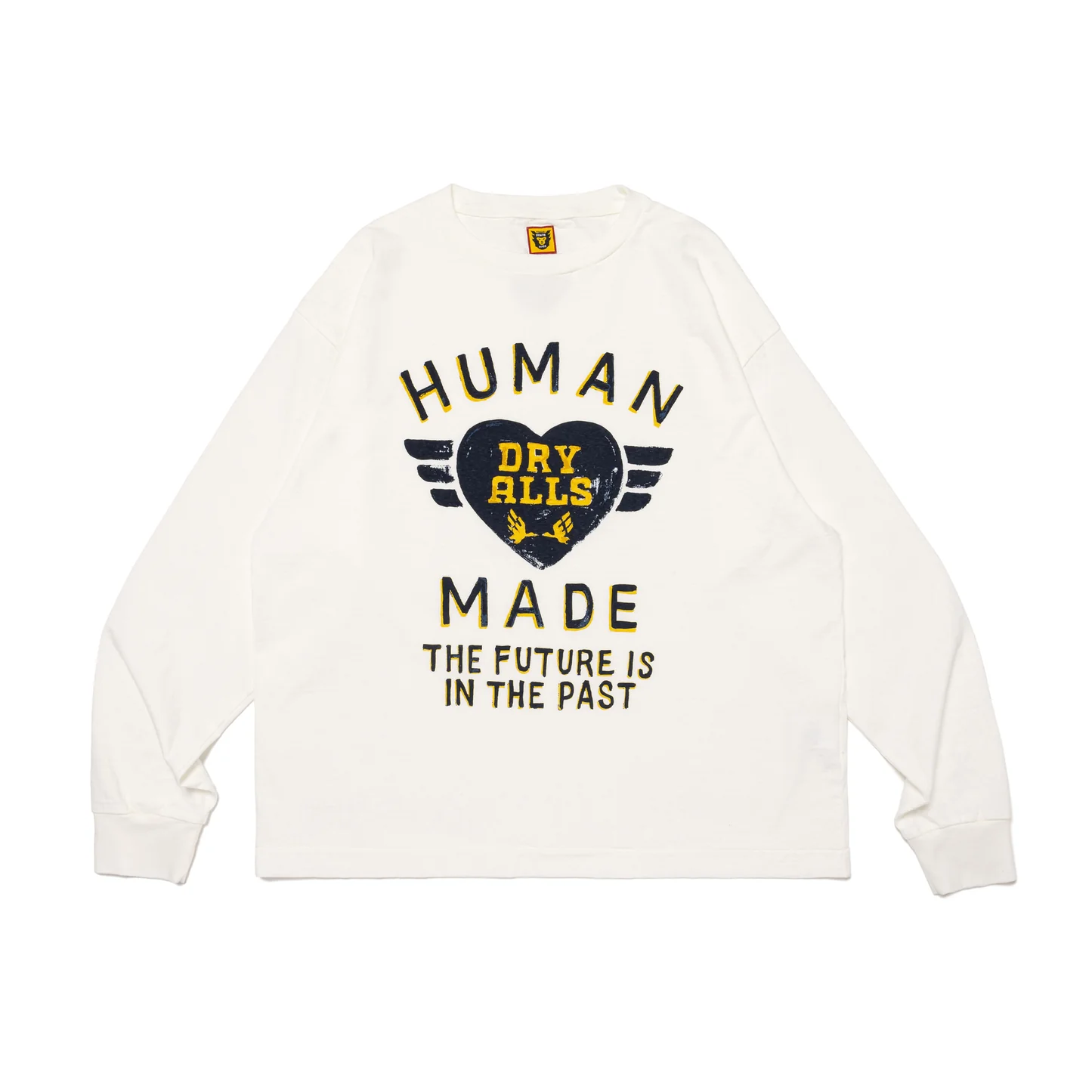 Лонгслив Human Made HM28CS034 (белый)