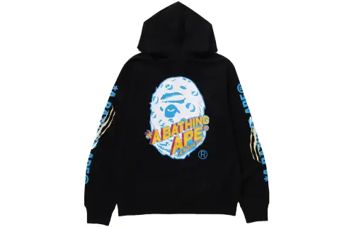 Bape Moon Ape Head Pullover Hoodie