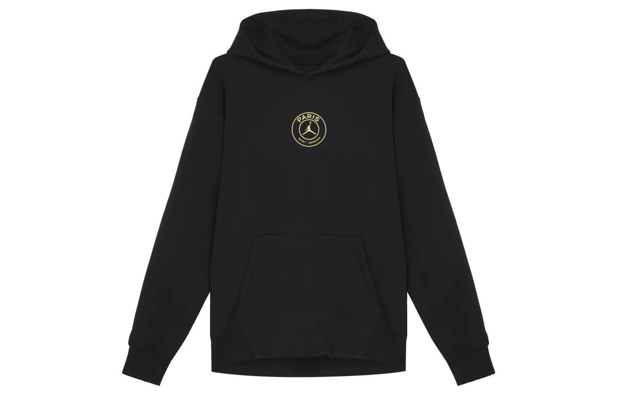 Jordan x PSG Paris Saint Germain Strike Third SS24 Sweatshirt Men's Black