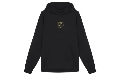 Jordan x PSG Paris Saint Germain Strike Third SS24 Sweatshirt Men's Black