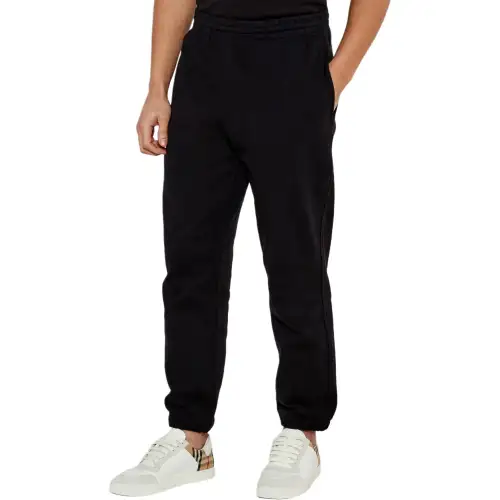 Burberry SS25 Knitted Sweatpants Men's Black