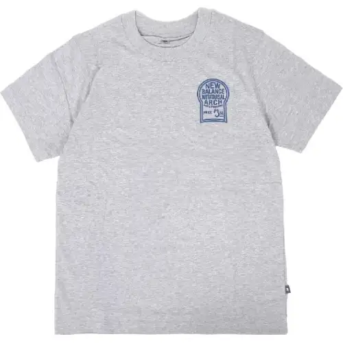 New Balance Sport EssentialsEssentials Metatarsal T Shirt Men's Gray Blue