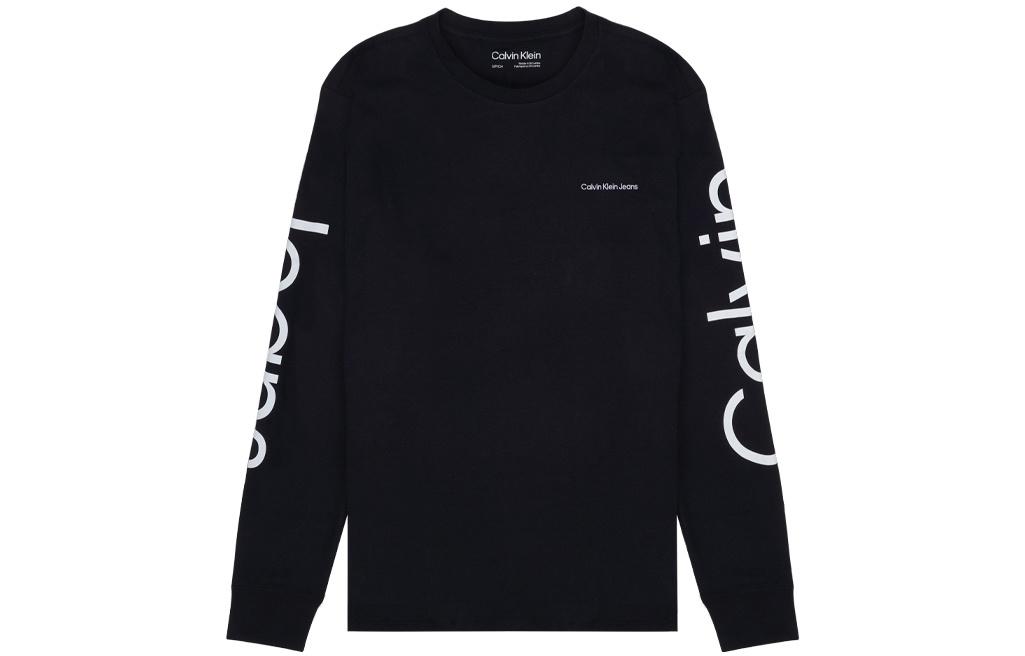 Мужское худи CALVIN KLEIN (белое с логотипом)