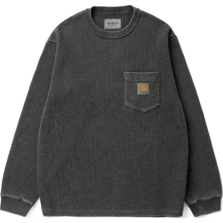 Carhartt WIP FW24 T Shirt Unisex Charcoal Gray