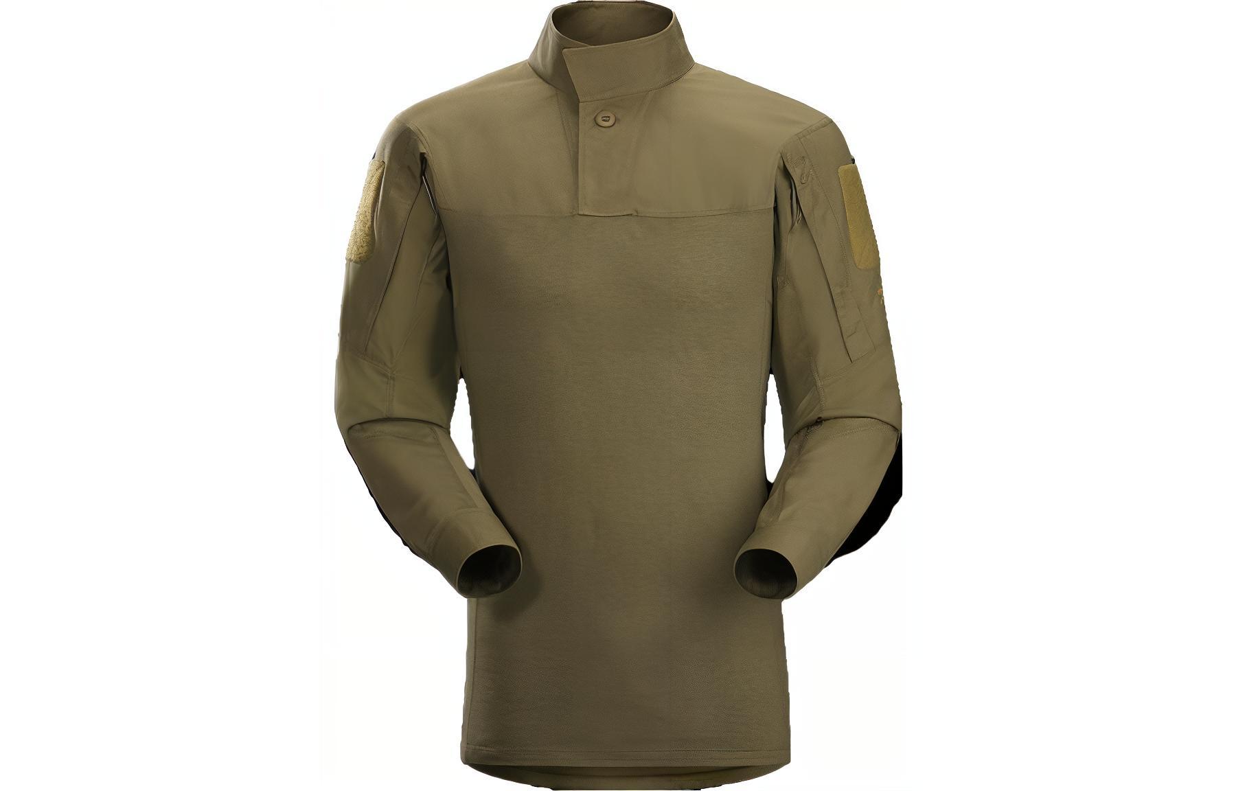 Мужское худи Arcteryx LEAF Pullover (серое)