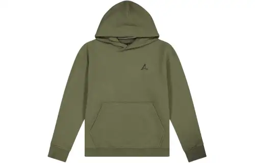 Jordan Sweatshirts Men's Green Hooded Moderate Other