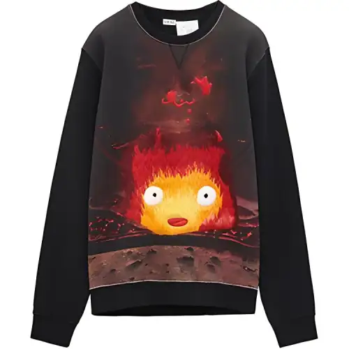 LOEWE x HAERDEYIDONGCHENGBAO SS23 Sweatshirt Unisex Black