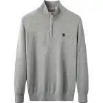 Timberland Sweatshirts Men's Gray Turtleneck Moderate Other